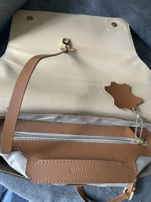 Gino Rossi torebka skora naturalna