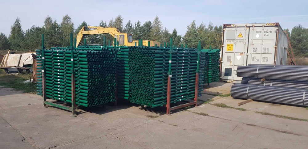 Rusztowanie 100m2 choinkowe klinowe wersja pełna od ręki PRODUCENT