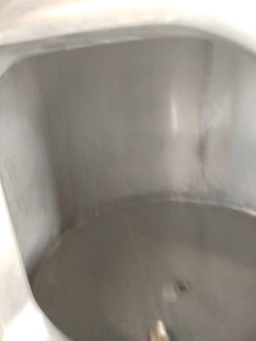 Cuba inox 1000L como nova