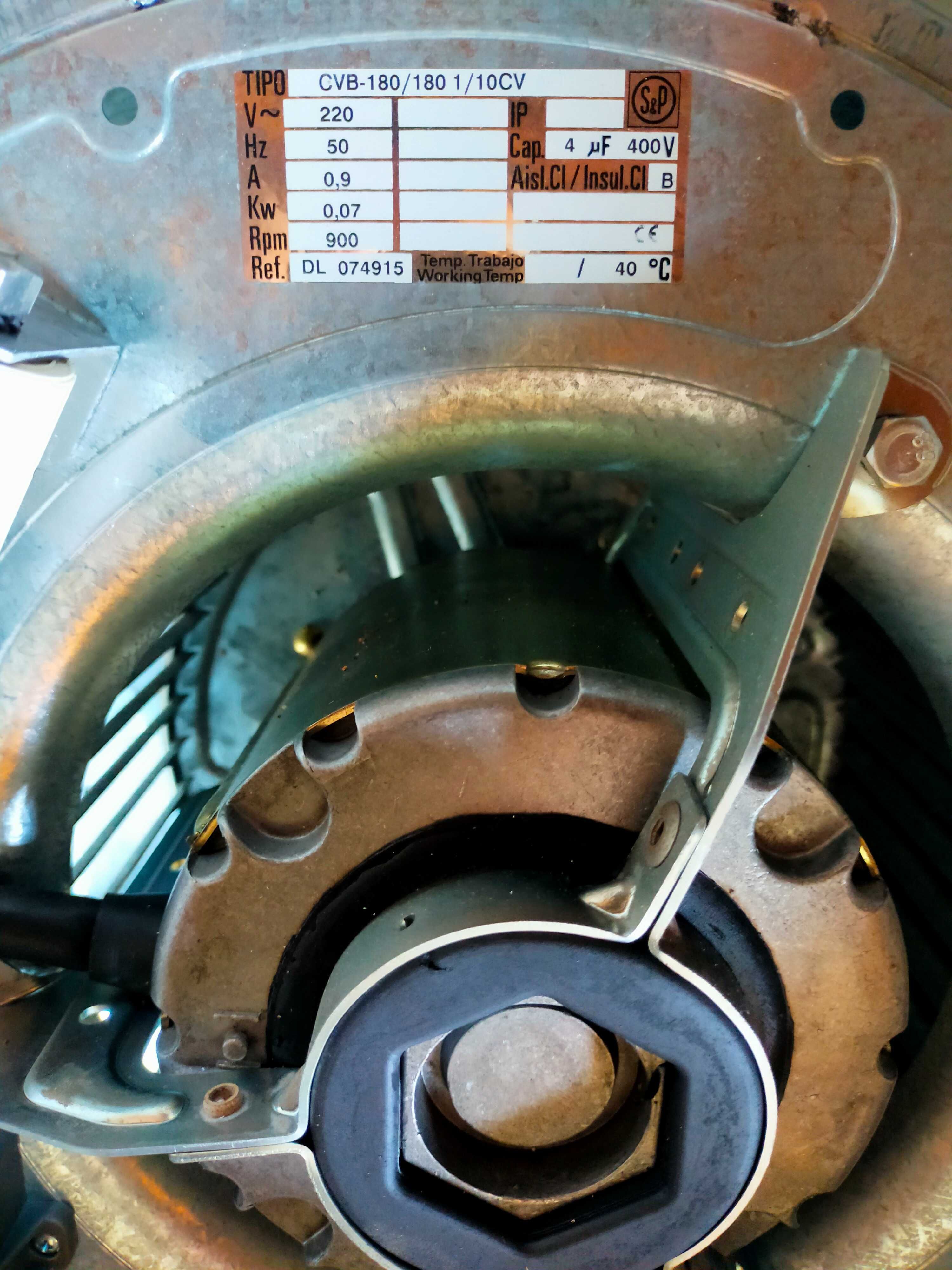 Ventilador | Extrator | S&P | CVB 180/180