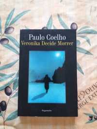 Livro Veronika decide morrer de Paulo Coelho