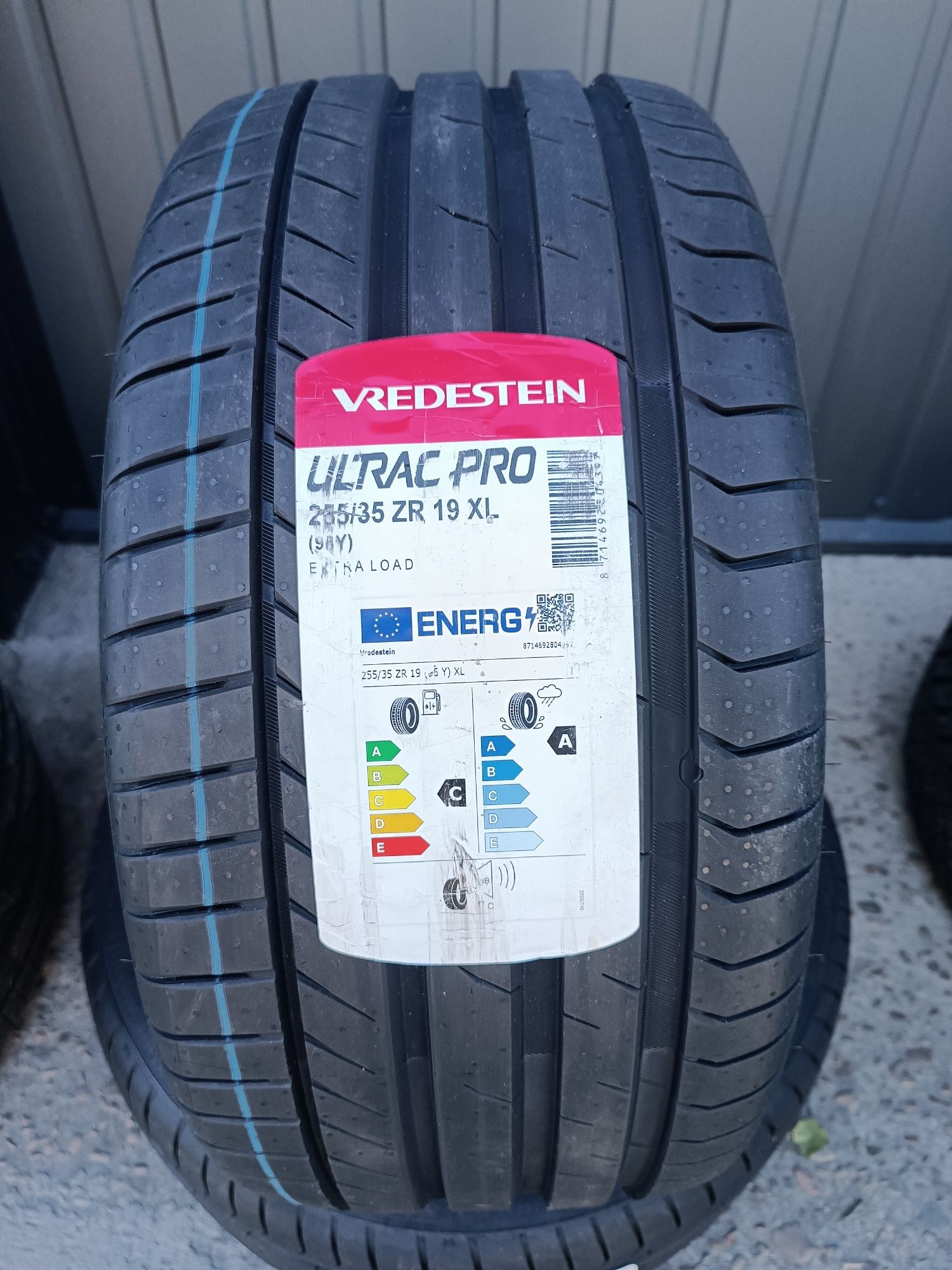 Літні шини 255/35/19 ZR 98Y XL Vredestein Ultra Pro 2024 НОВІ пара