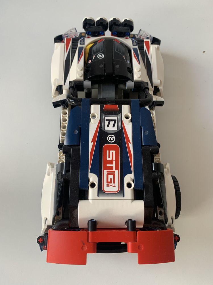LEGO Technic Auto Wyścigowe Top Gear 42109 z