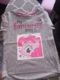 T-shirt Pony cekiny