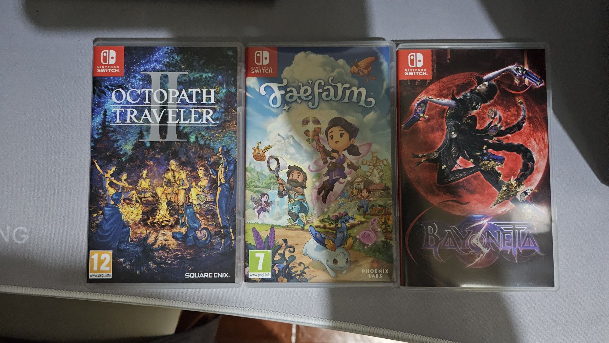 Jogos Nintendo Switch