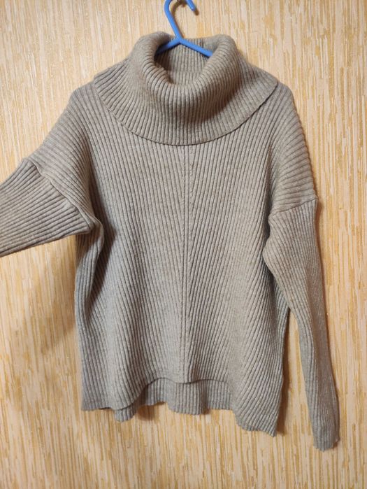 Жіночий светр світер-гольф з висоою горловиною хомут, р.50-52/L