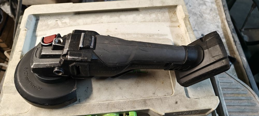 Szlifierka kątowa akumulatorowa wurth AWS 18 125 compact