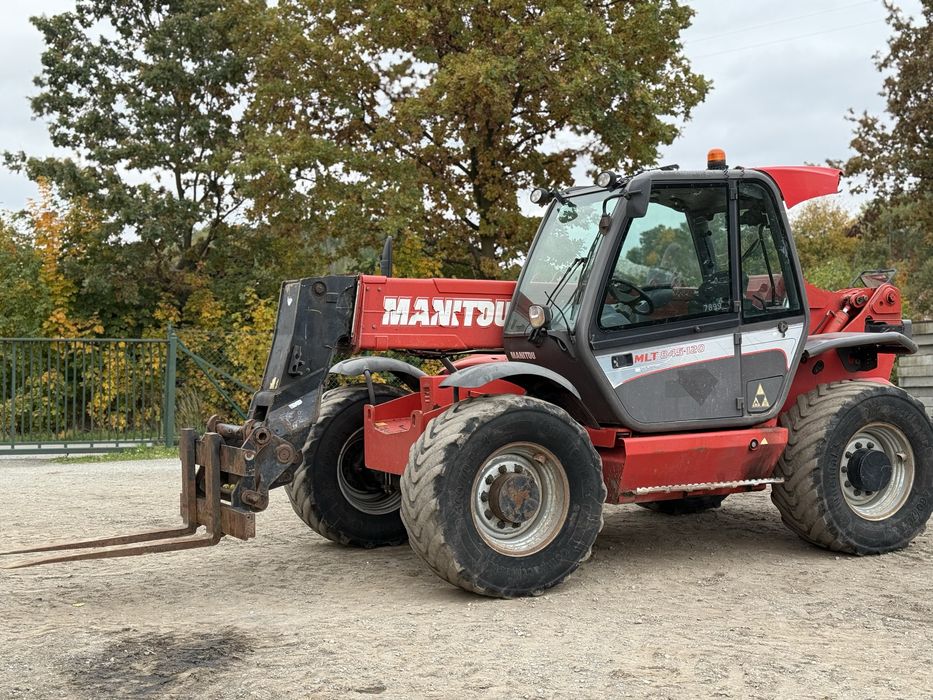 Manitou 845-120 Ładowarka teleskopowa