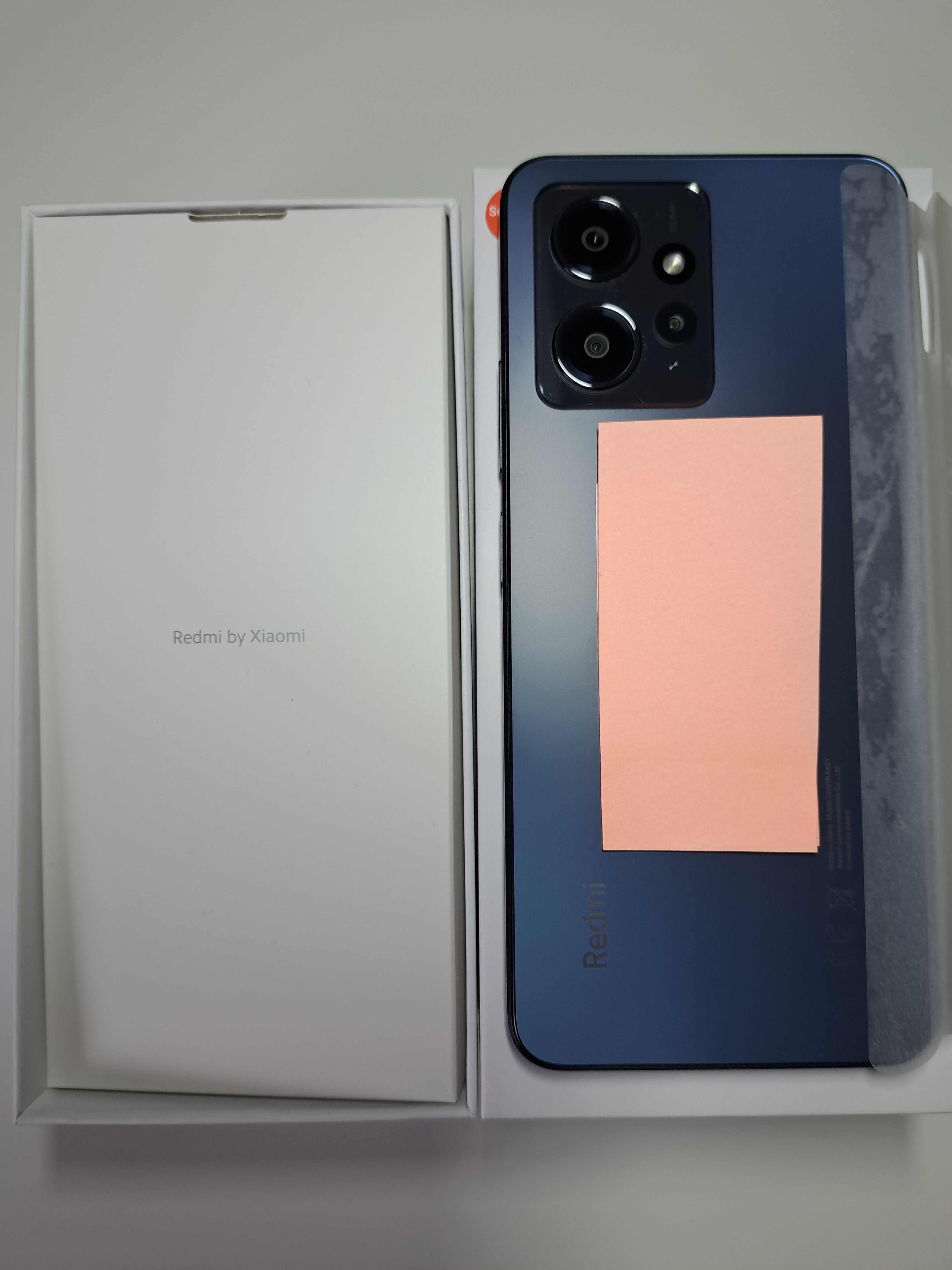 Smartfon Xiaomi REDMI NOTE 12 8 GB/256 GB ONYX GRAY / NOWY !