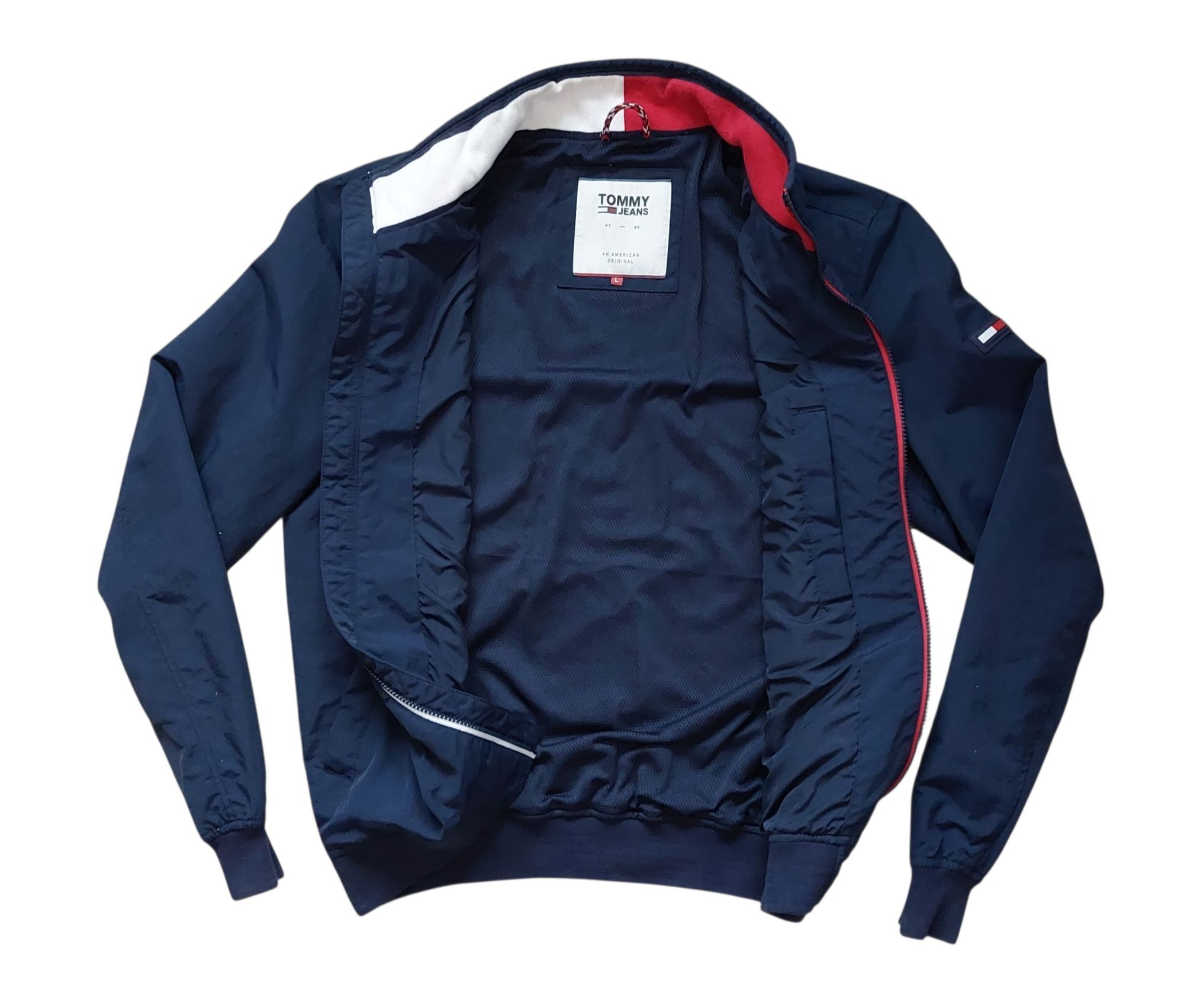 Tommy Hilfiger kurtka męska lekka bomber r. L