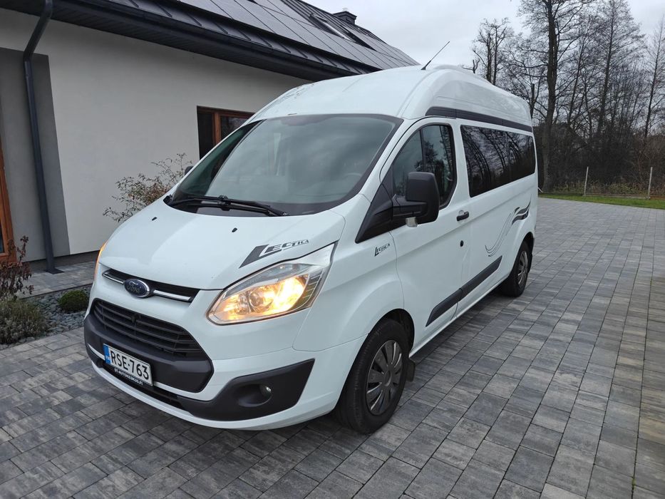 Ford Transit Custom 9 osobowy faktura VAT 23%