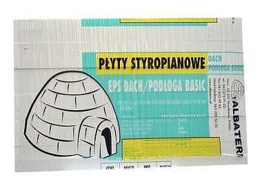 Styropian elewacyjny, podłogowy 50 PRODUCENTÓW TRANSP GRATIS POLSKA