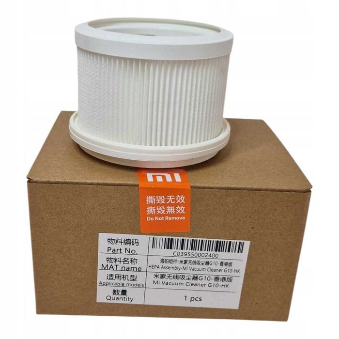 Filtr do odkurzacza Xiaomi Mi Vacuum Cleaner G10 / G9 G10Plus G9Plus