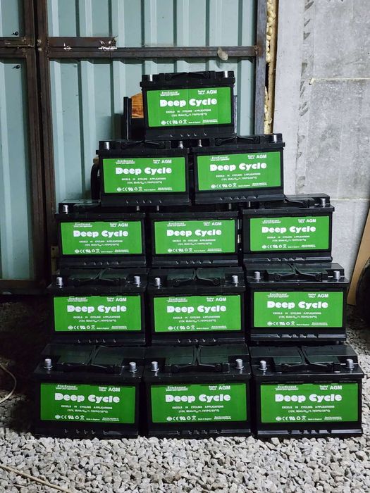 12v 90Ah 100Ah 120Ah 140Ah GEL Germany Тяговые аккумуляторы для котла