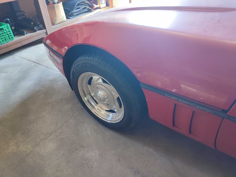 Chevrolet Corvette C4 koła aluminiowe polerowane Centerline