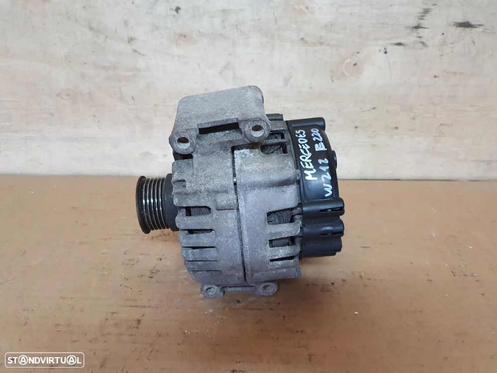 Alternador valeo 180a - mercedes w212 - e220 - e250 - e300 -  sw -  /