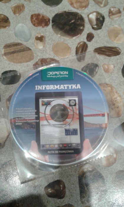 Informatyka płyta CD dla liceum