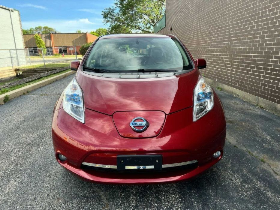 Nissan LEAF SL      2014