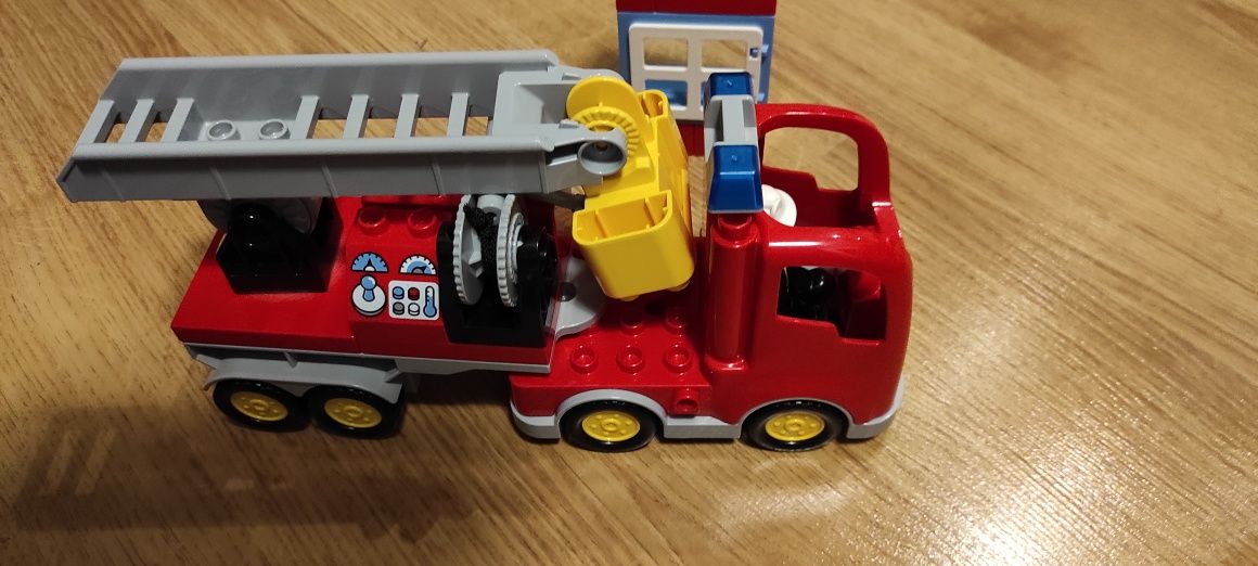 LEGO Duplo straż pożarna