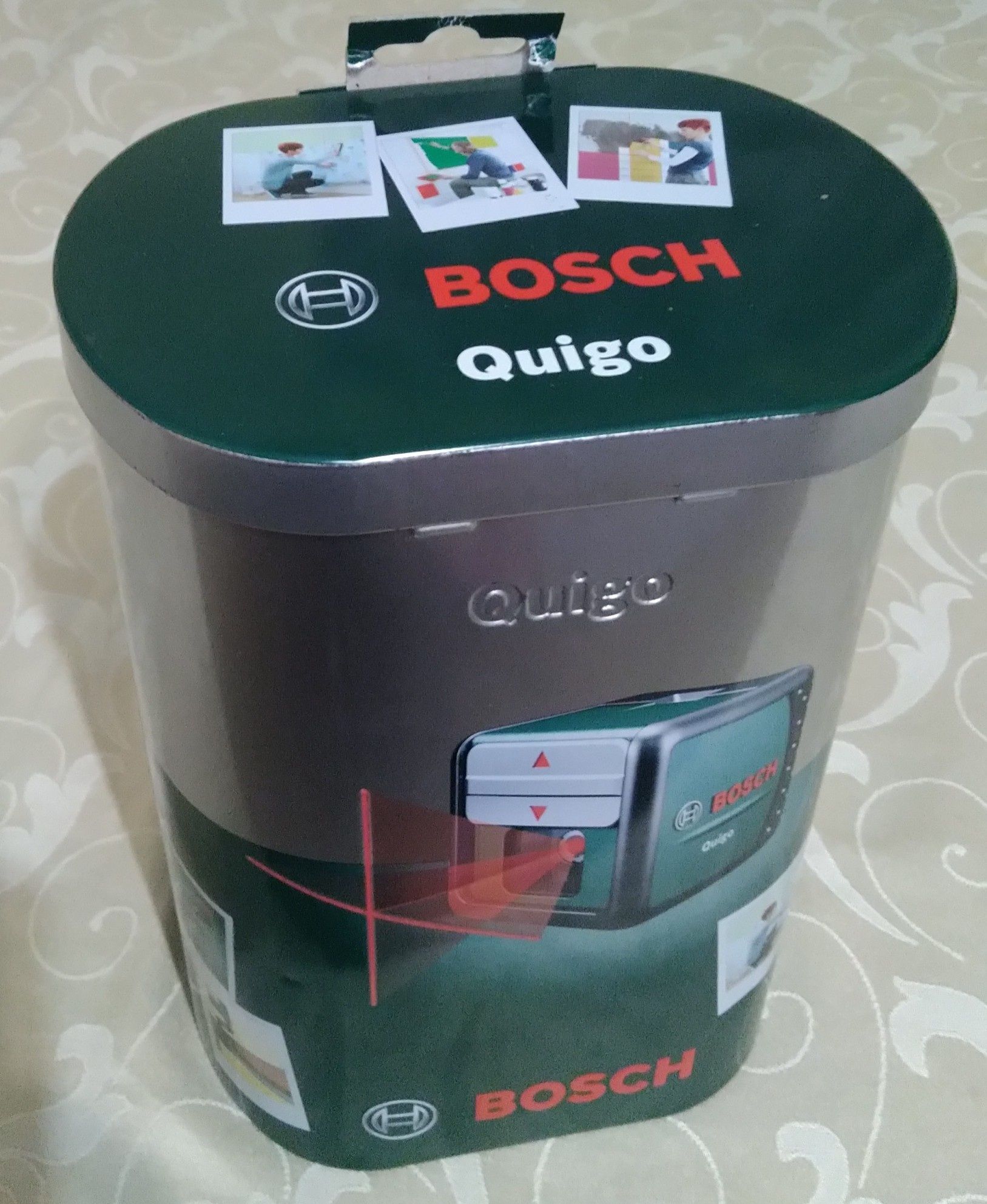 Nível LASER Bosch Quigo