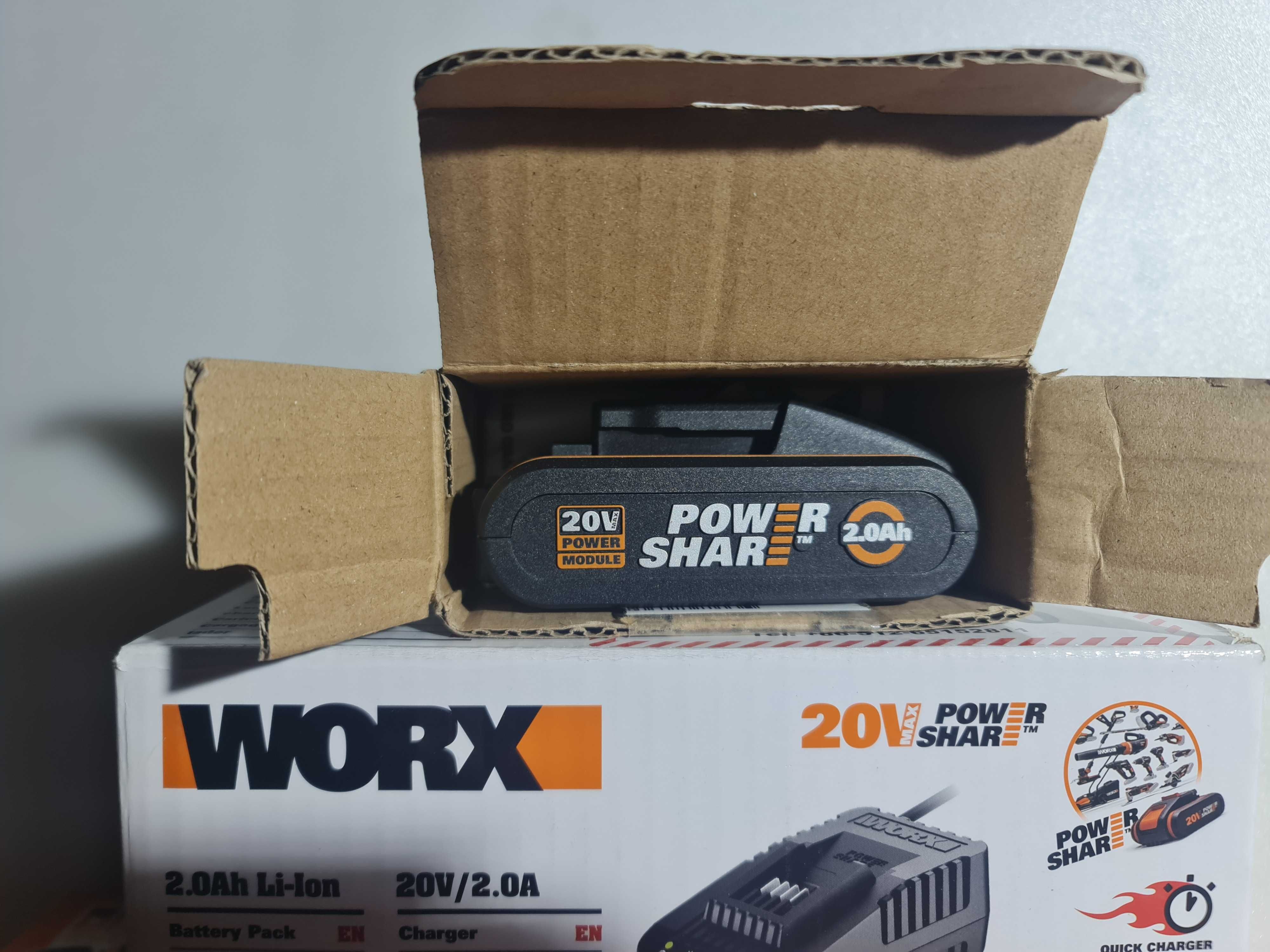 Nożyce elektryczne akumulatorowe Worx WG801E 3in1