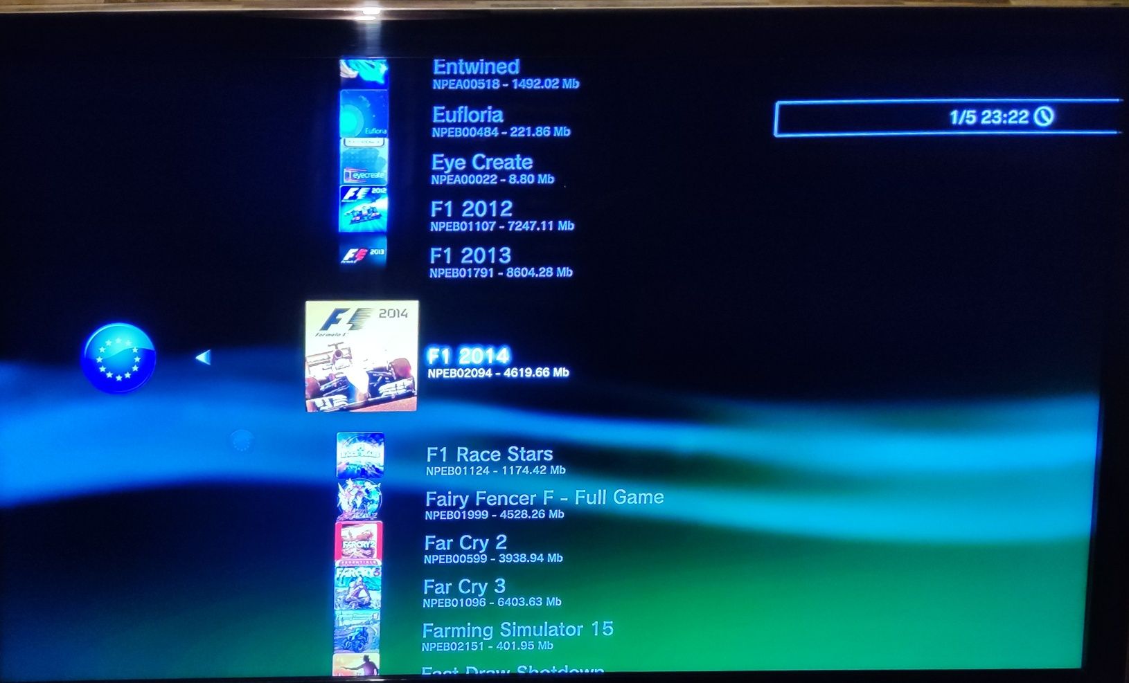PS3  D E S B L O Q U E A D O