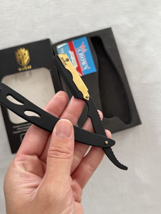 Небезпечна бритва шавет + леза,  опасная бритва