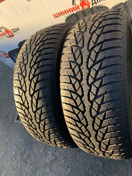 Шини 225/60 R16 Nokian зима 2021  рік 7,5 мм
