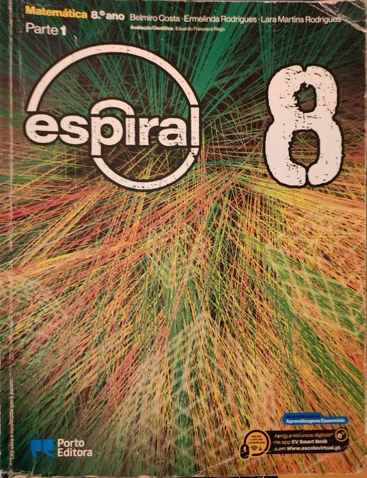 Manuais escolares e livros de actividades do 8º ano