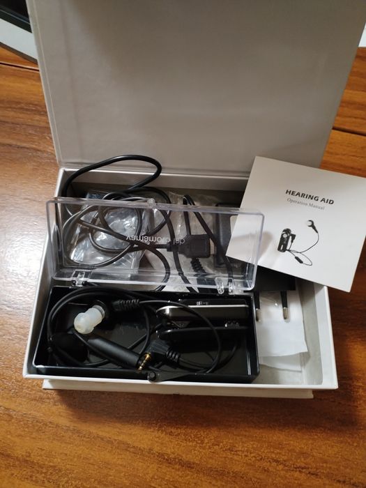 Слуховой аппарат, усилитель слуха