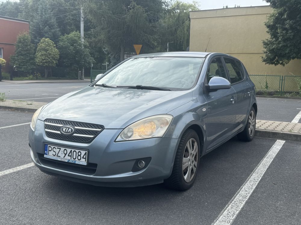 sprzedam kia Ceed 2007 rok diesel sprawne auto okazja