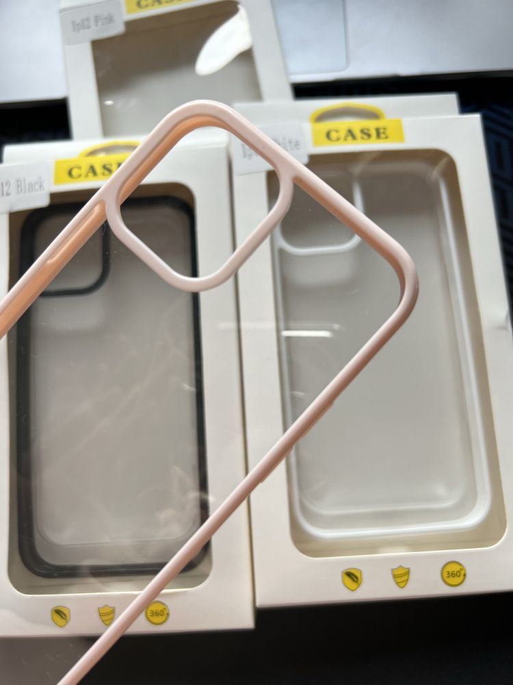 Etui do iPhone 12/12 Pro case nakładka różne kolory