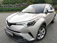 Toyota C-HR Sprzedam Toyota C-HR 1.2 Turbo Premium 2019Rok Salon Polska Serwis Aso