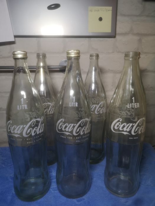 Stare butelki coca cola