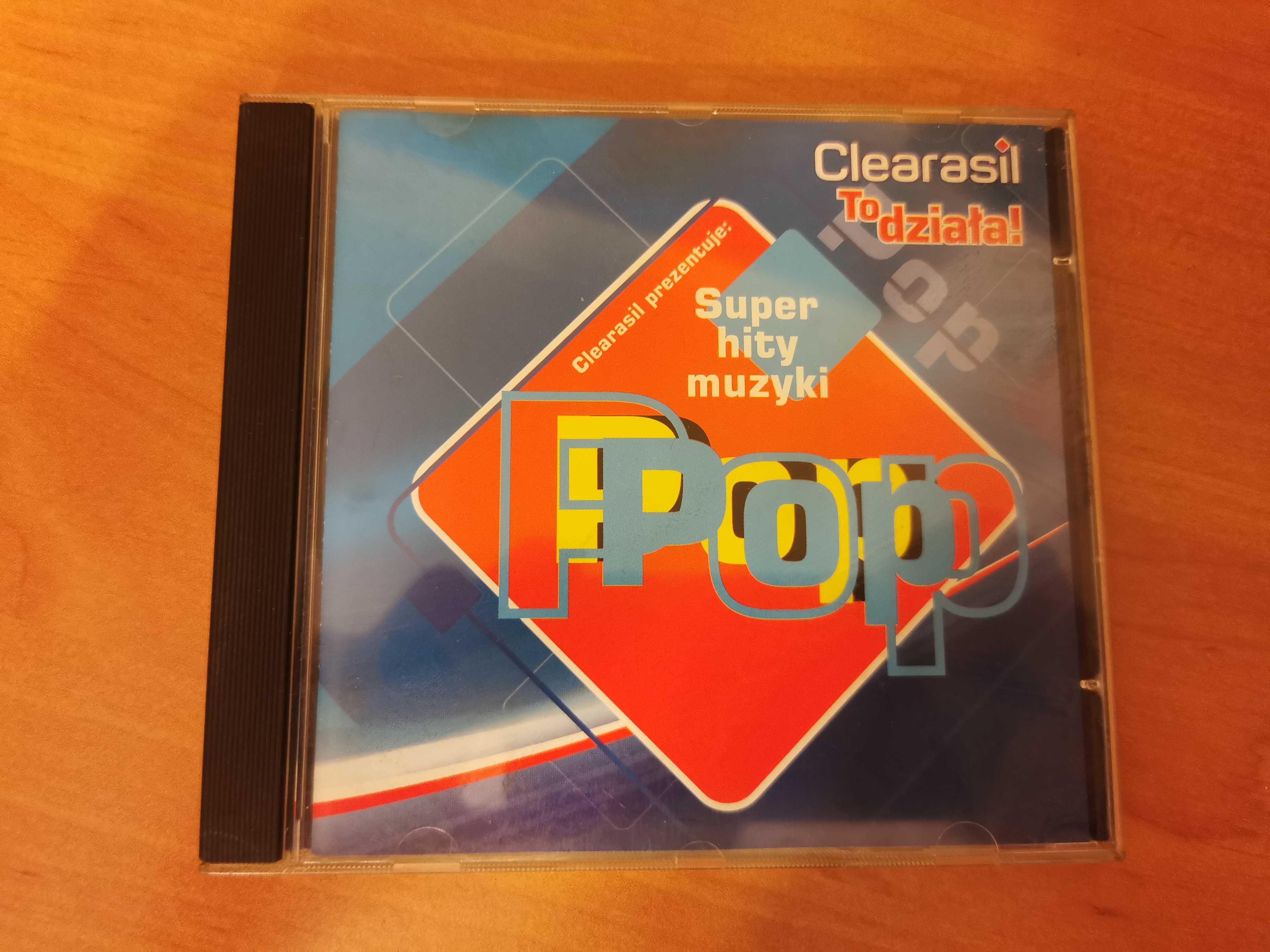 CD - Clearasil - Hity muzyki POP - vintage