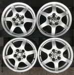 Диски 5:112r15 Volkswagen Skoda Audi комплект титани б/у склад