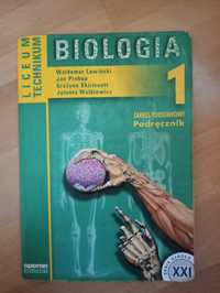 Biologia 1 podręcznik liceum Operon Lewiński Prokop Skirmuntt