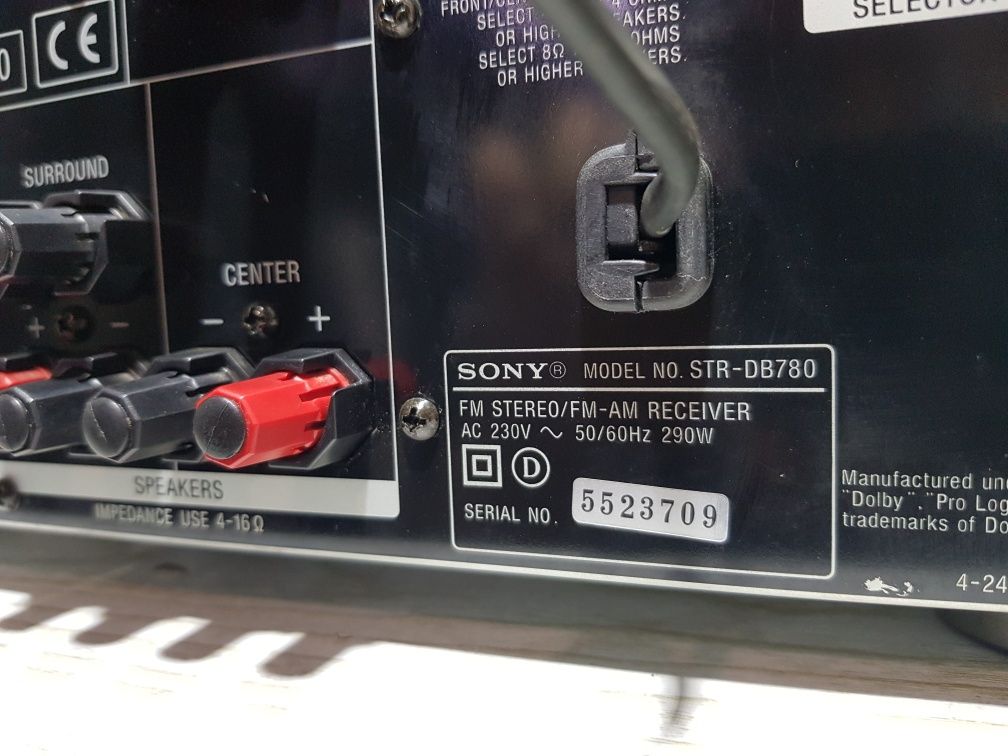 5.1 AV Стерео ресивер/підсилювач Sony STR-DB 780 б/у з Німеччини