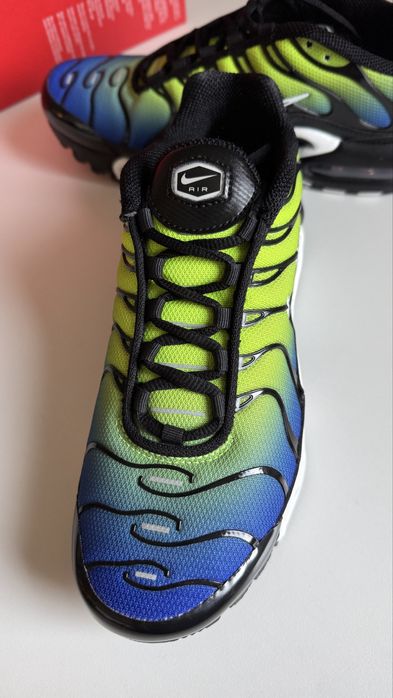 Nike Air Max Plus TN Racer Blue Volt r. 37.5, wkładka 23.5 cm