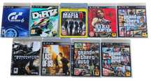 Gry ps3 GTA Red dead redemtpion The last of us Mafia KAŻDA 43PLN