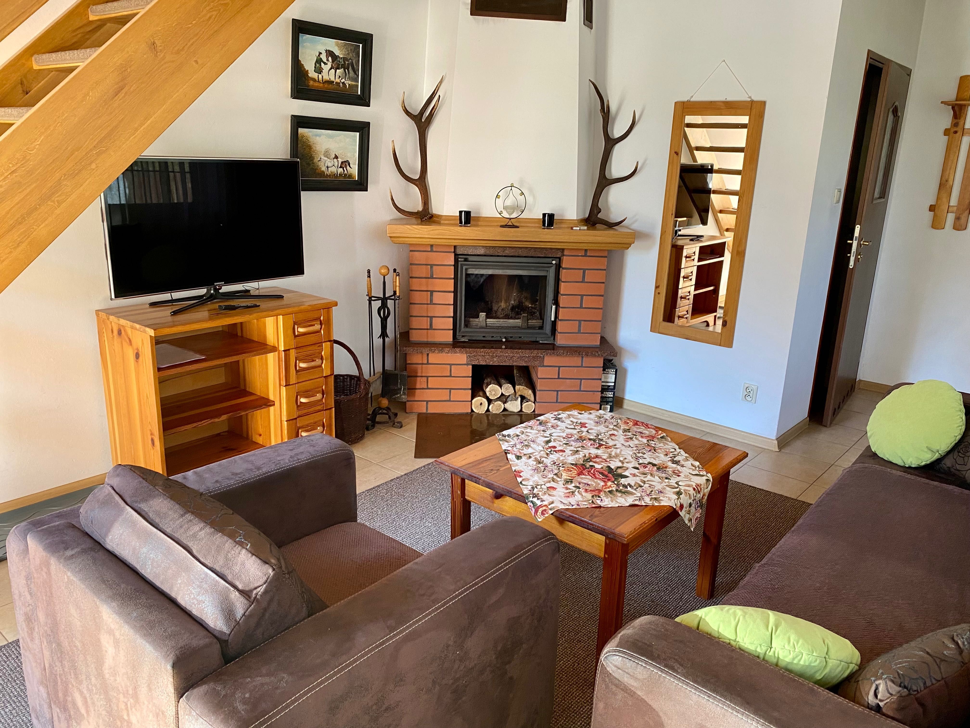 Las i Woda noclegi pokój apartament, mazury , Mikołajki Iznota