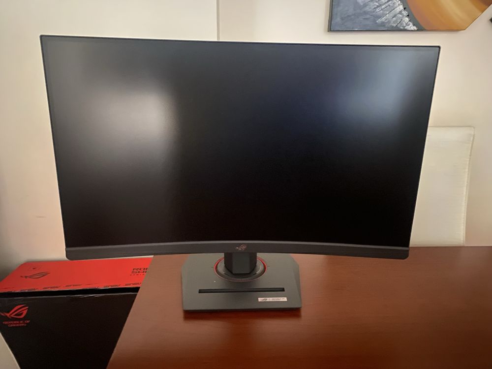 Monitor ASUS ROG Strix XG27WCS 27" LED VA QHD 180Hz G-SYNC Curvo