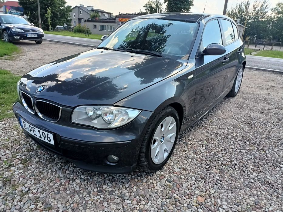 BMW 118D 2.0Diesel 122KM! Niemcy! Opłacony! 2006r.! Sprawna Klima!