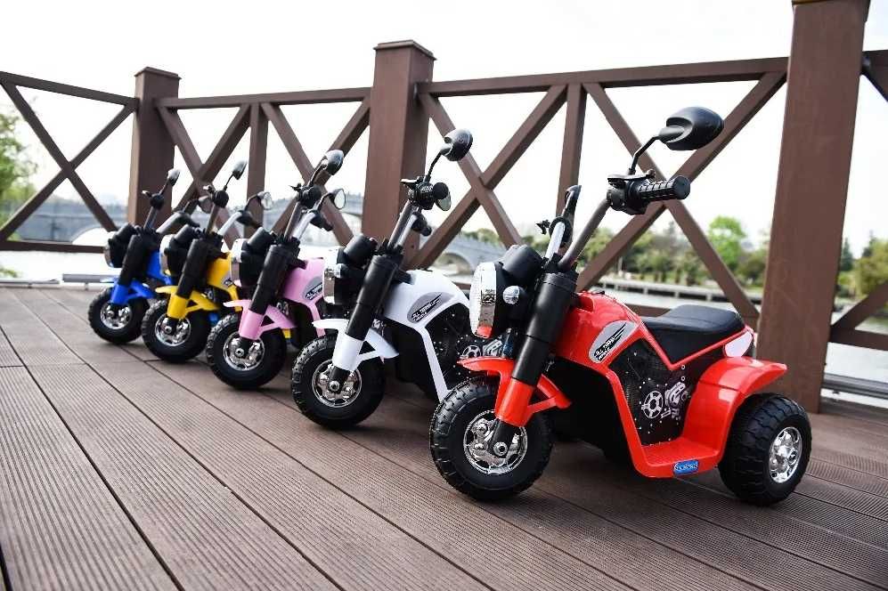 Motocykl HARLEY TRIBAL CHOPPER Elektryczny Auto Akumulator CVO DZIECI