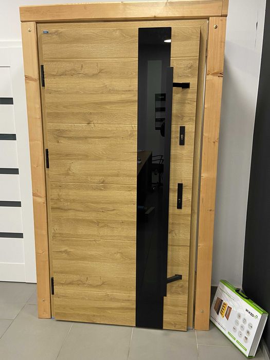 Drzwi wejściowe Wikęd Optimum Termo