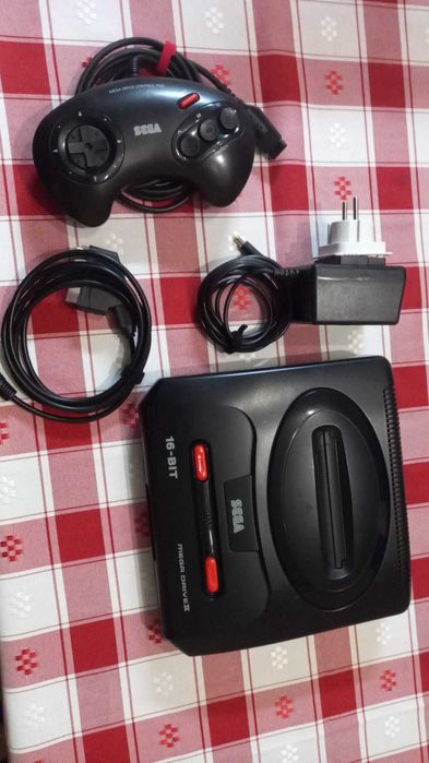 Sega Mega Drive 2 em execelente estado