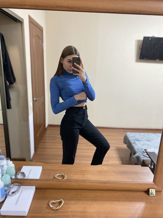 Джинсы прямые Bershka