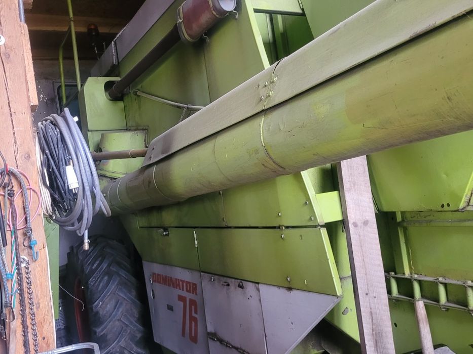 Kombajn CLAAS DOMONATOR 76 Sprawny Jelcz Oleśnica Wrocław