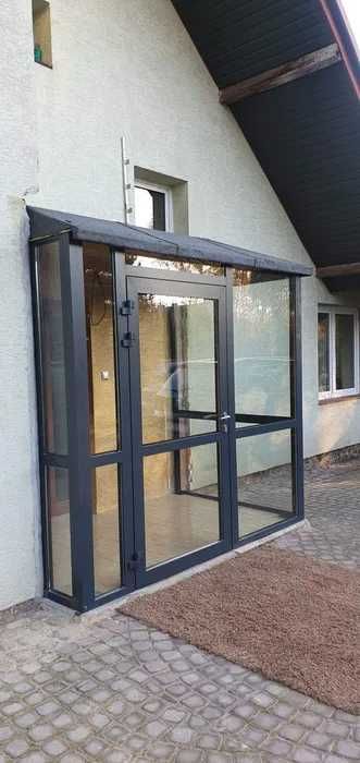 Maszyny do produkcji stolarki aluminiowej okna drzwi aluminiowe