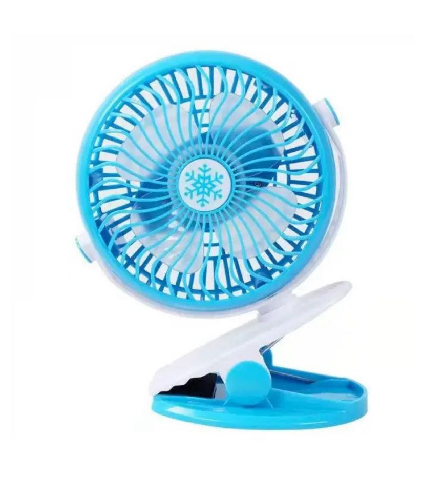 Вентилятор Мини USB с прищепкой  Mini fan AND LY-582